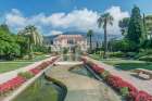 France, Provence. Saint-Jean-Cap-Ferrat, Villa Ephrussi de Rothschild. Art Print